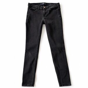 Hollister Low-Rise Super Skinny Jeans Black Size 1R (w25 L30)
